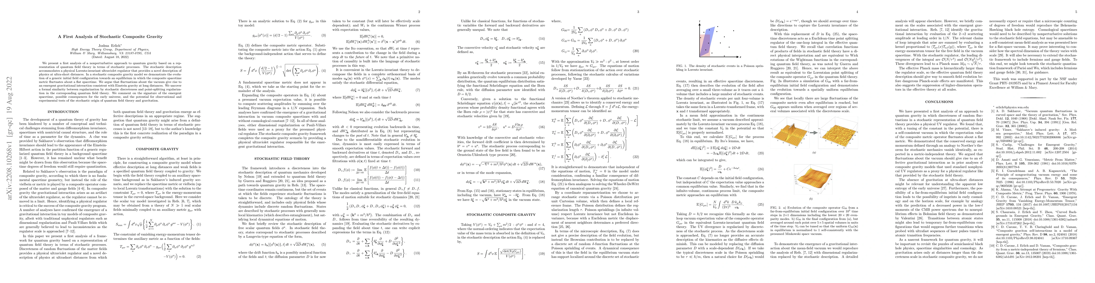Thumbnail for A First Analysis of Stochastic Composite Gravity