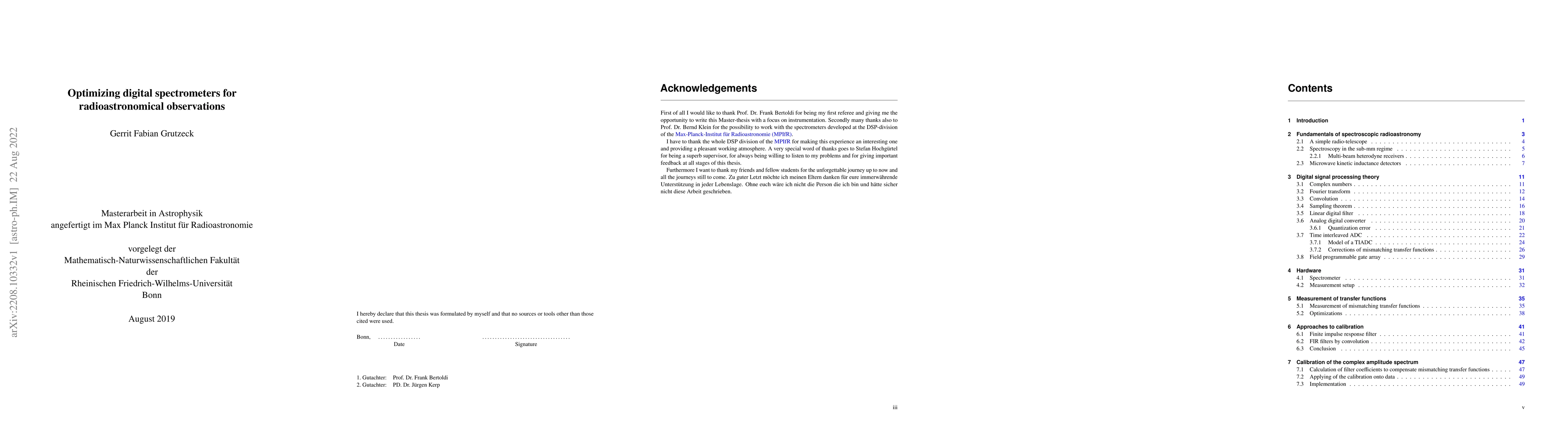 Thumbnail for Optimizing digital spectrometers for radioastronomical observations