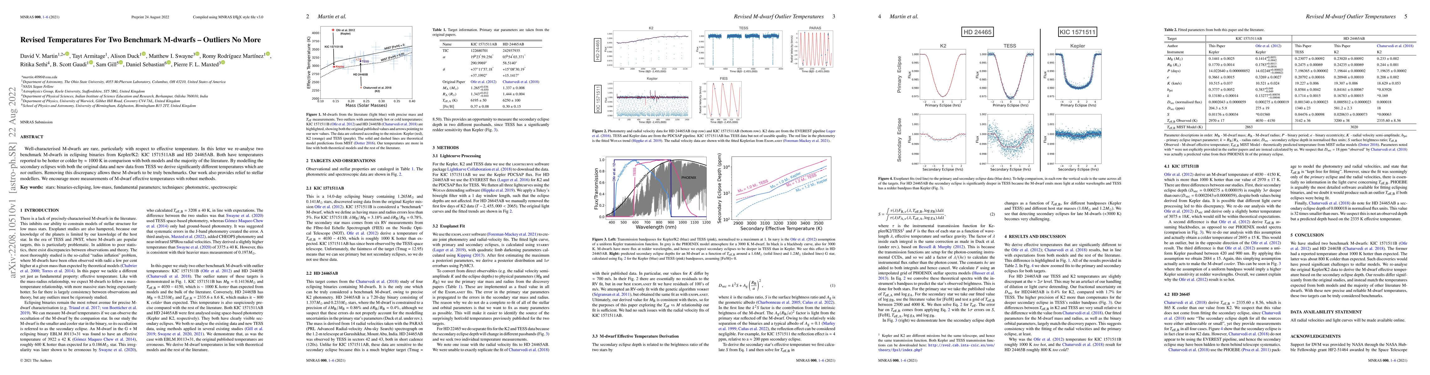 Thumbnail for Revised Temperatures For Two Benchmark M-dwarfs -- Outliers No More