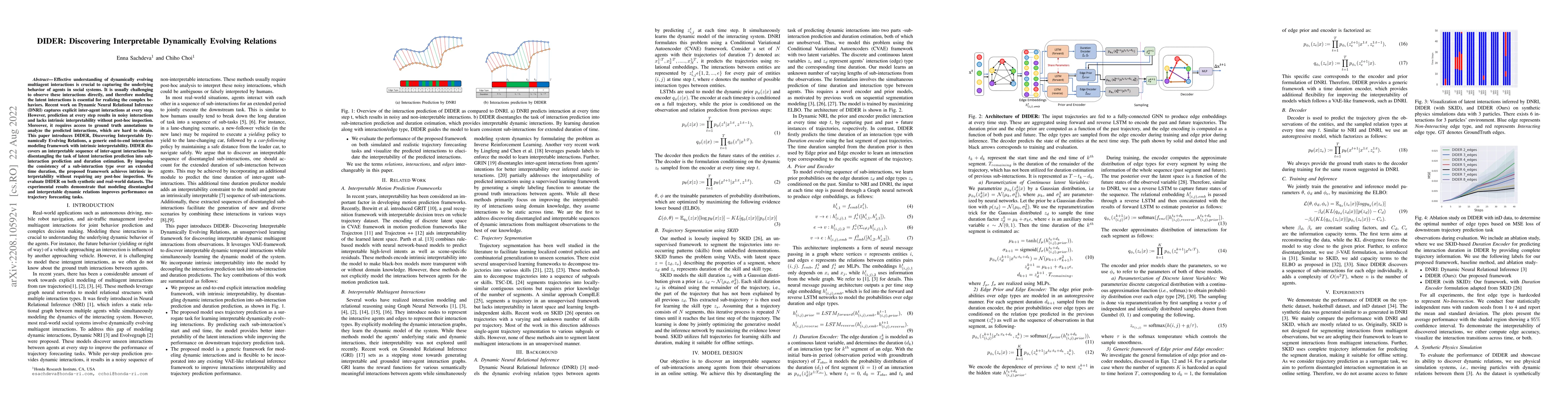 Thumbnail for DIDER: Discovering Interpretable Dynamically Evolving Relations
