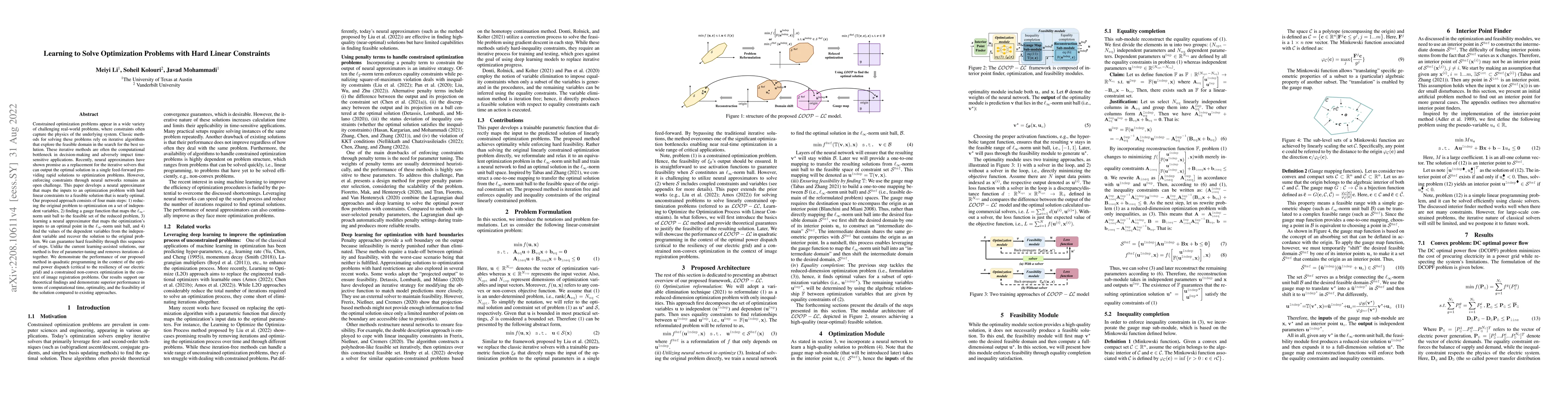Thumbnail for Learning to Solve Optimization Problems with Hard Linear Constraints