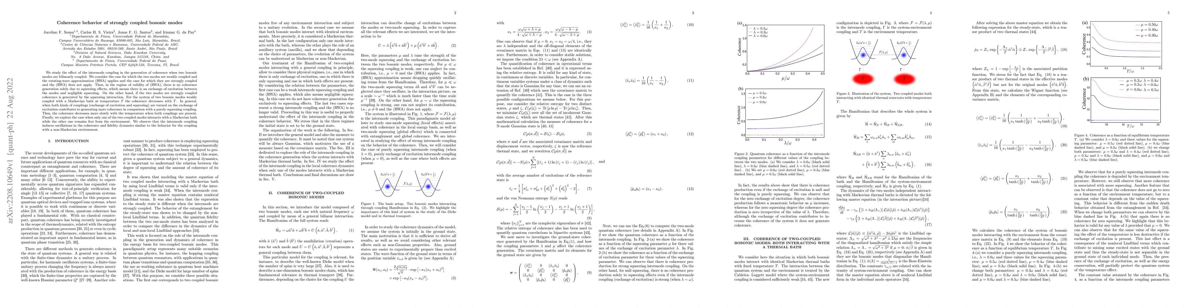 Thumbnail for Coherence behavior of strongly coupled bosonic modes