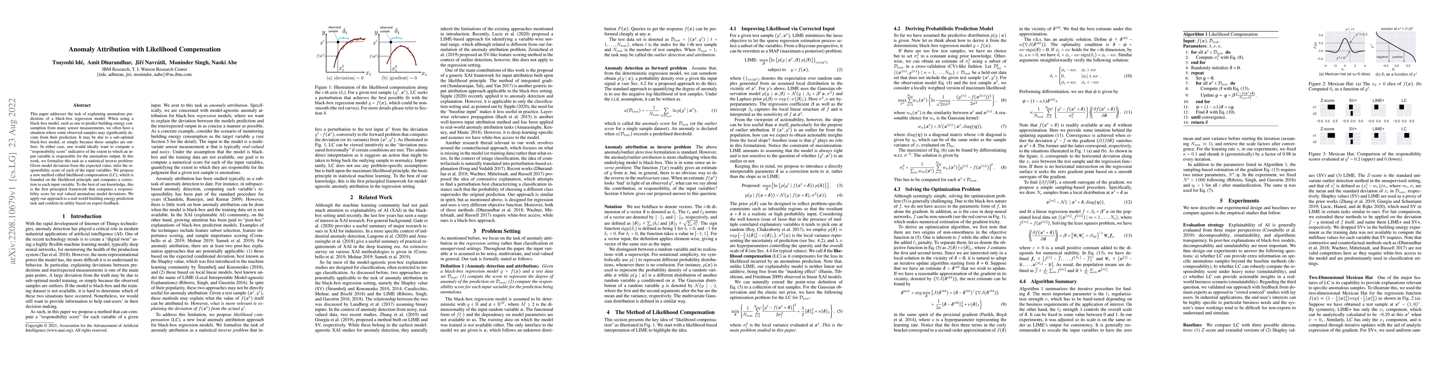 Thumbnail for Anomaly Attribution with Likelihood Compensation