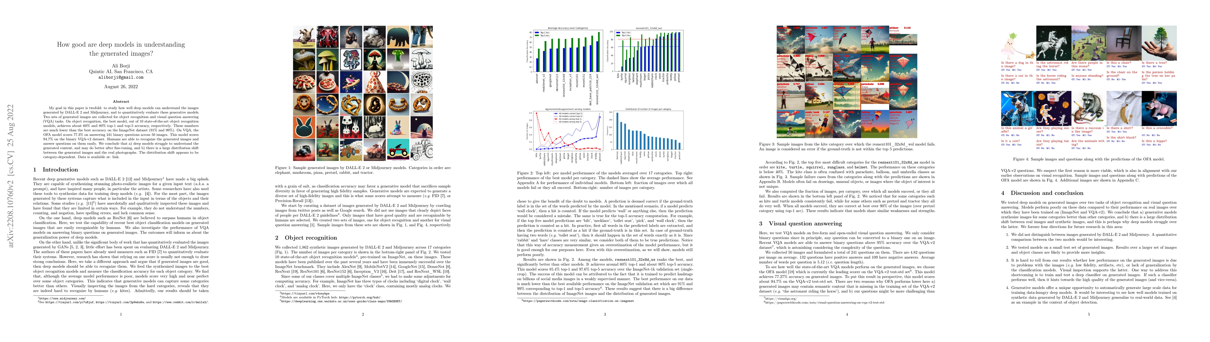 Thumbnail for How good are deep models in understanding the generated images?