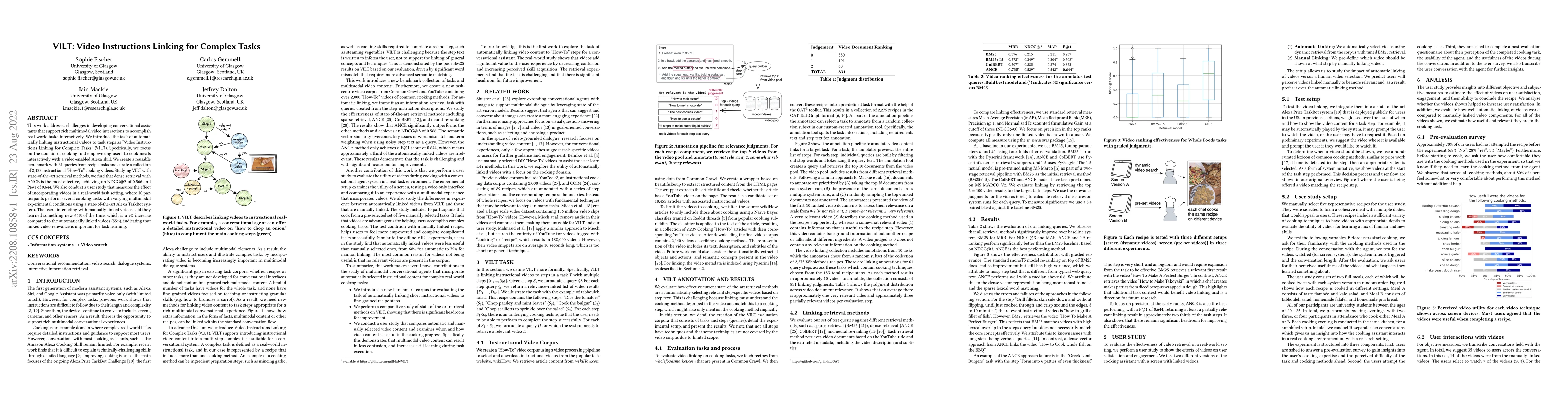 Thumbnail for VILT: Video Instructions Linking for Complex Tasks