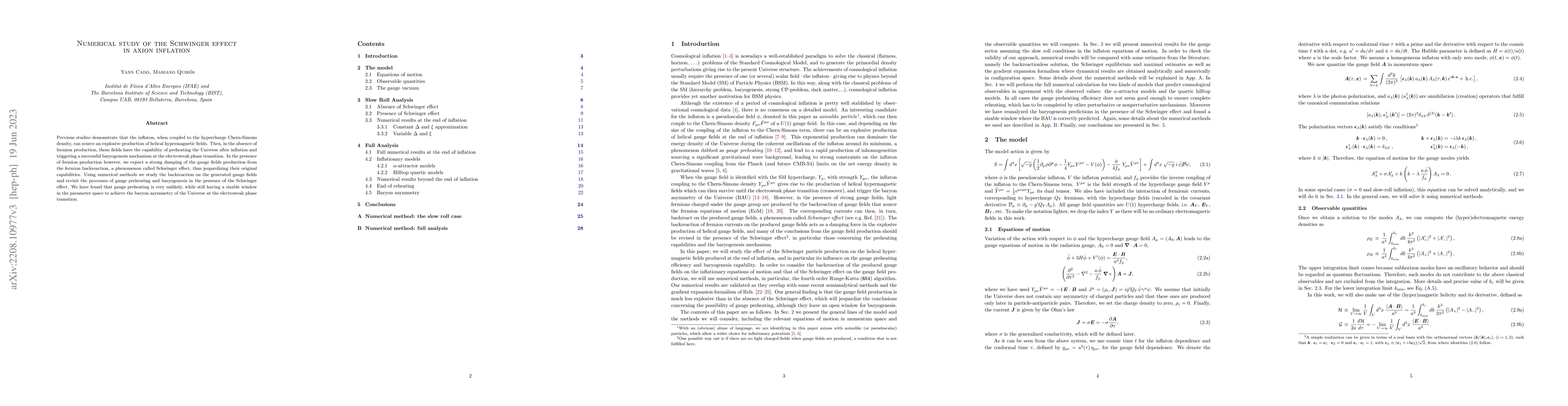 Thumbnail for Numerical study of the Schwinger effect in axion inflation
