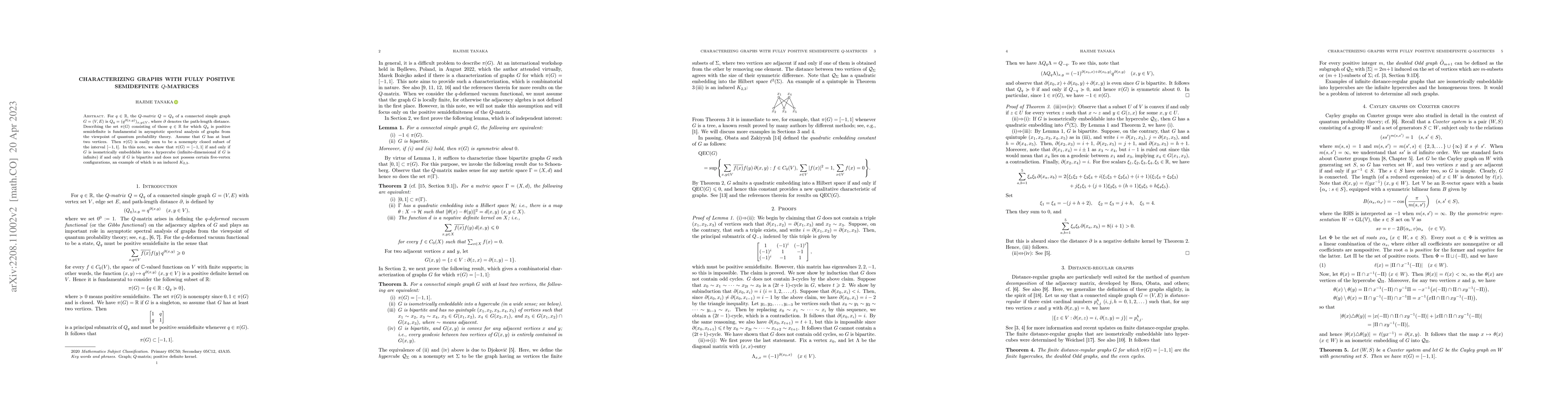 Thumbnail for Characterizing graphs with fully positive semidefinite $Q$-matrices