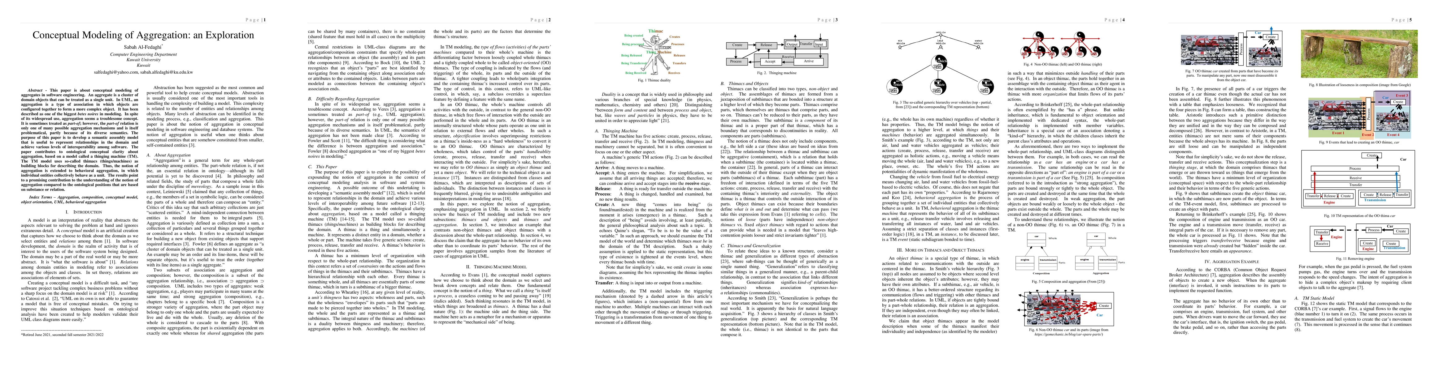 Thumbnail for Conceptual Modeling of Aggregation: an Exploration