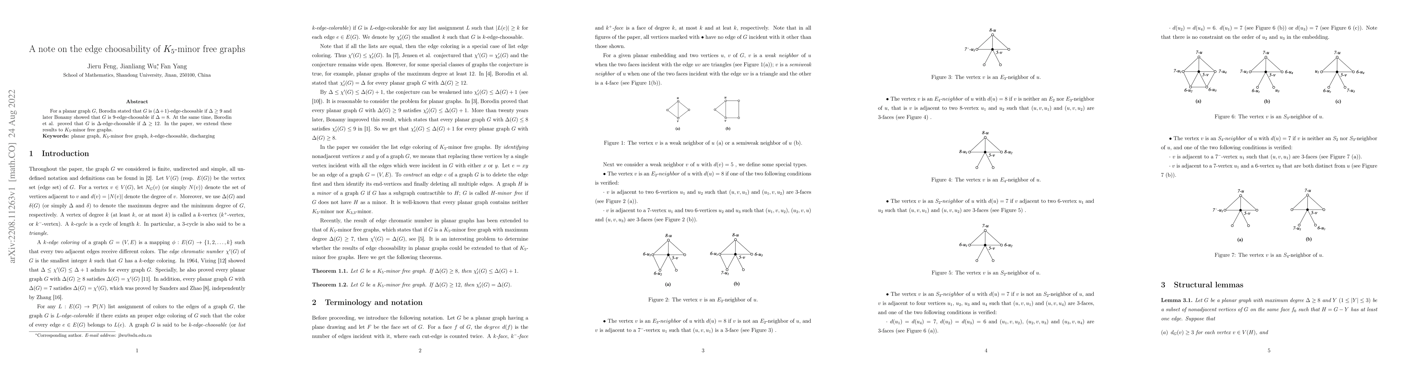 Thumbnail for A note on the edge choosability of $K_{5}$-minor free graphs