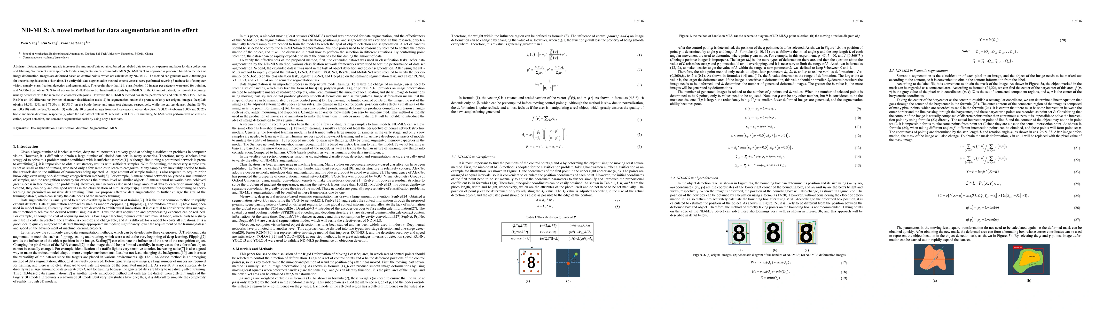 Thumbnail for A novel method for data augmentation: Nine Dot Moving Least Square
  (ND-MLS)