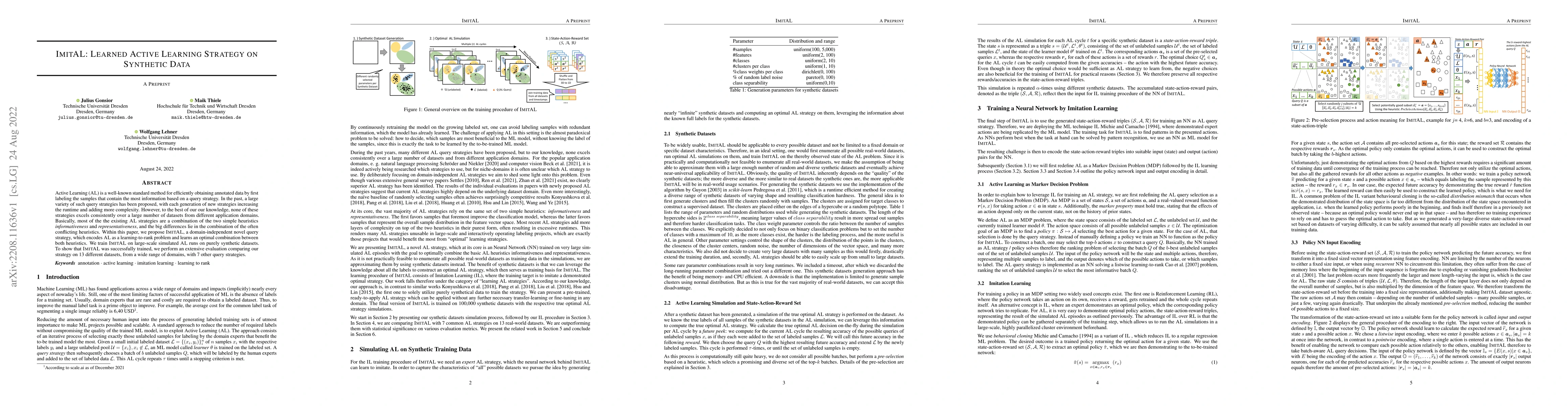 Thumbnail for ImitAL: Learned Active Learning Strategy on Synthetic Data