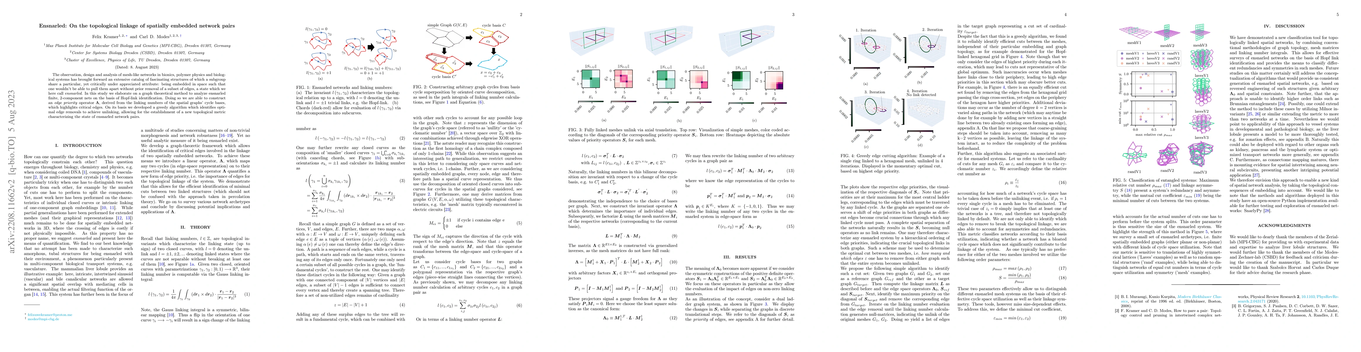 Thumbnail for Ensnarled: On the topological linkage of spatially embedded network
  pairs