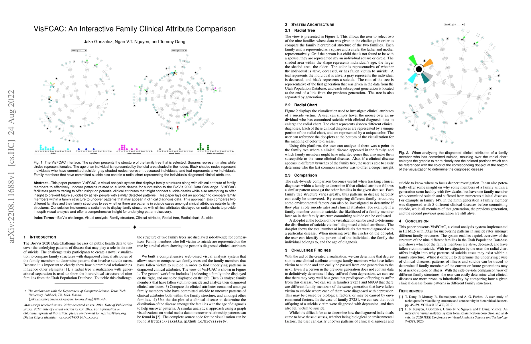 Thumbnail for VisFCAC: An Interactive Family Clinical Attribute Comparison