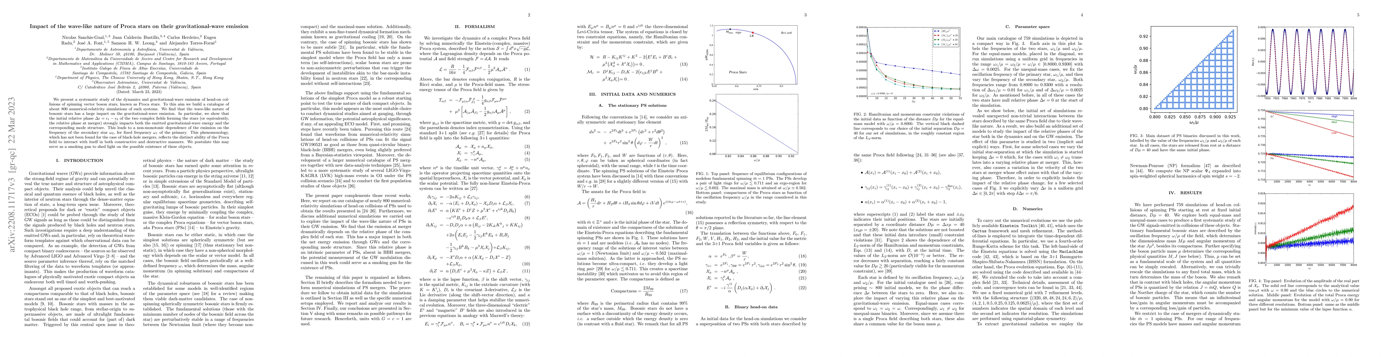 Thumbnail for Impact of the wave-like nature of Proca stars on their
  gravitational-wave emission