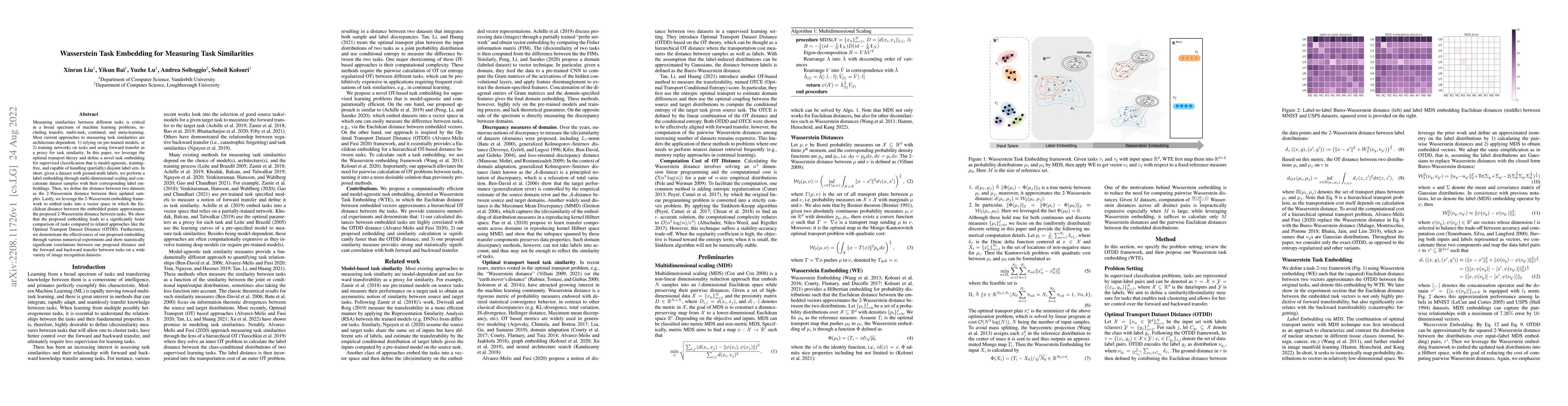 Thumbnail for Wasserstein Task Embedding for Measuring Task Similarities