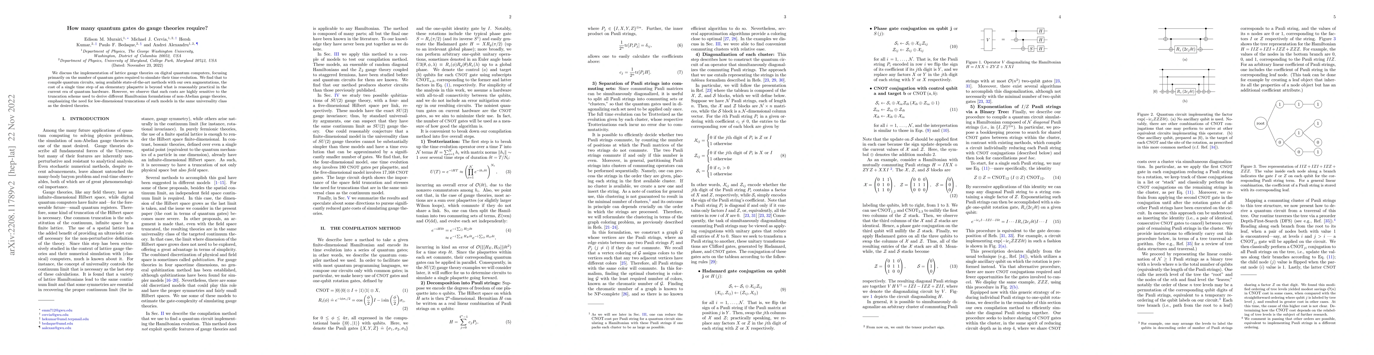 Thumbnail for How many quantum gates do gauge theories require?