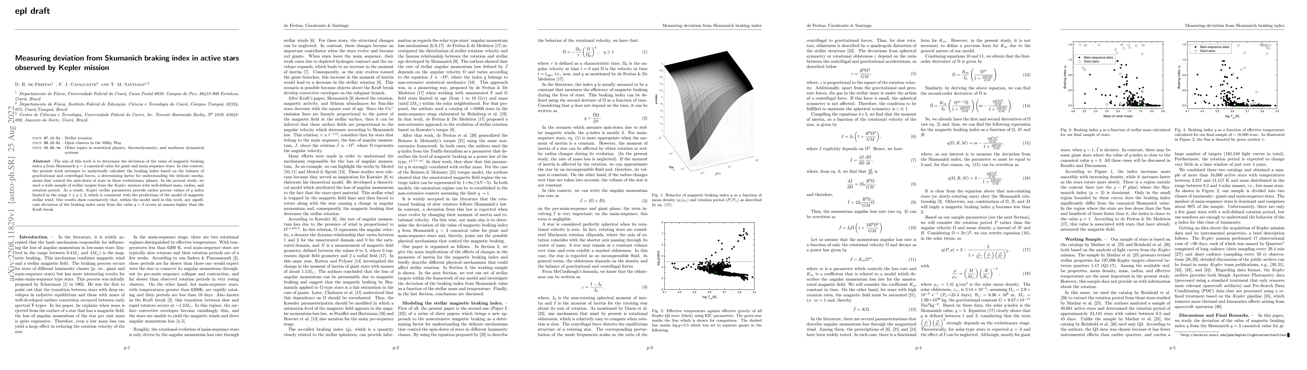 Thumbnail for Measuring deviation from Skumanich braking index in active stars
  observed by Kepler mission