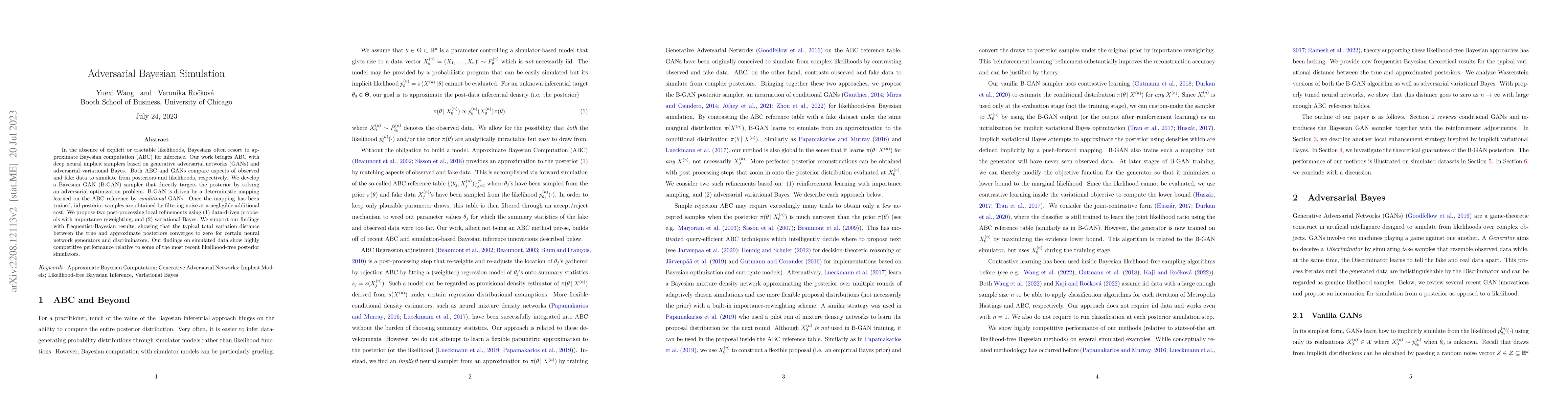 Thumbnail for Adversarial Bayesian Simulation