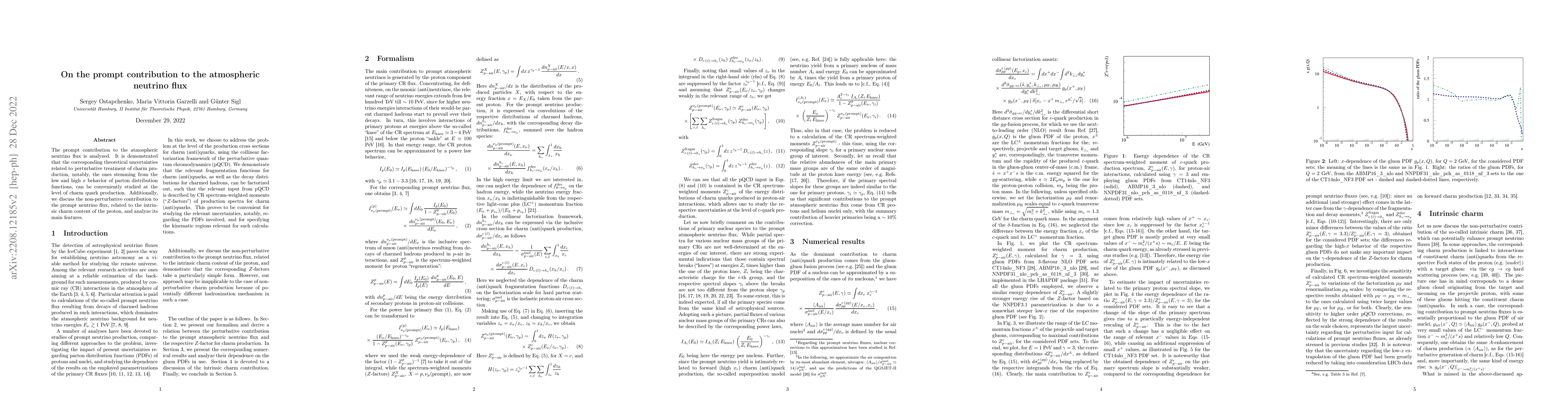 Thumbnail for On the prompt contribution to the atmospheric neutrino flux