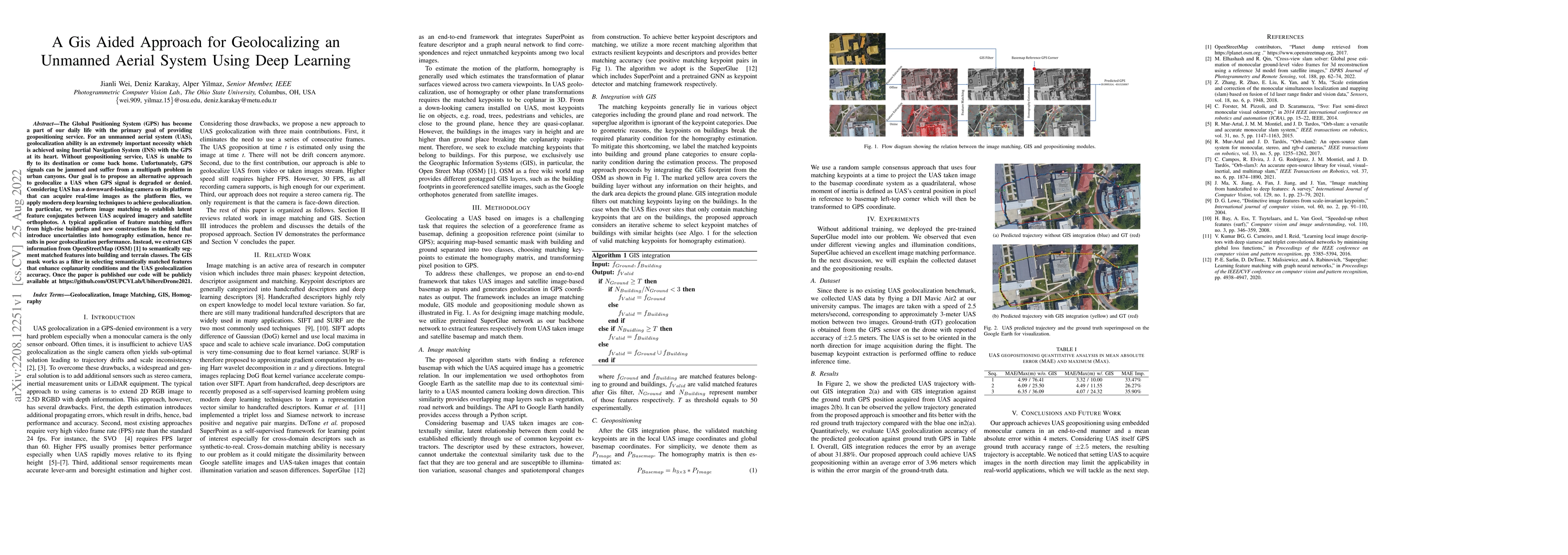 Thumbnail for A Gis Aided Approach for Geolocalizing an Unmanned Aerial System Using
  Deep Learning
