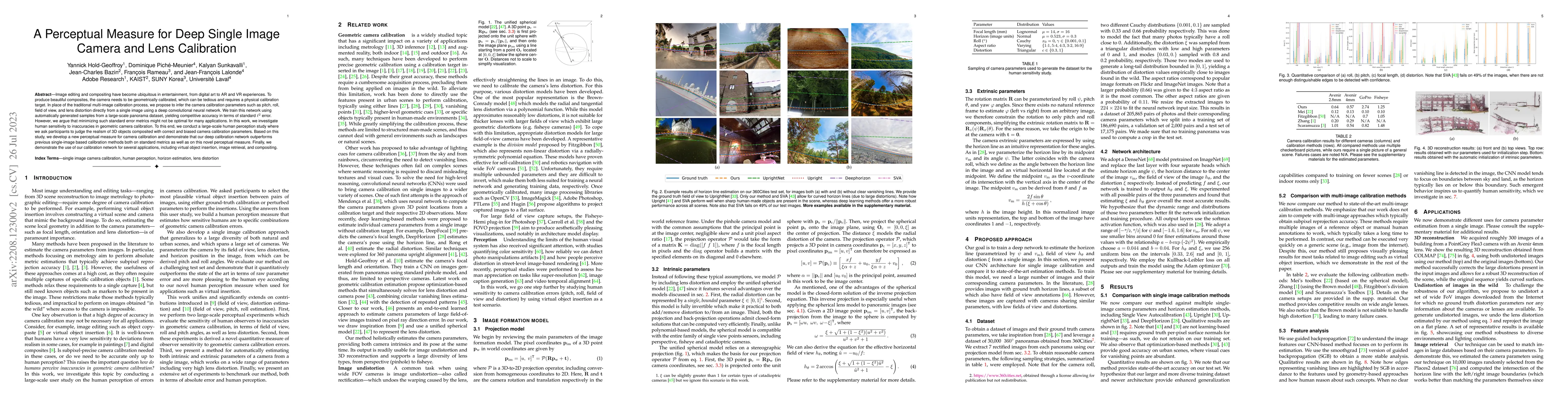 Thumbnail for A Deep Perceptual Measure for Lens and Camera Calibration