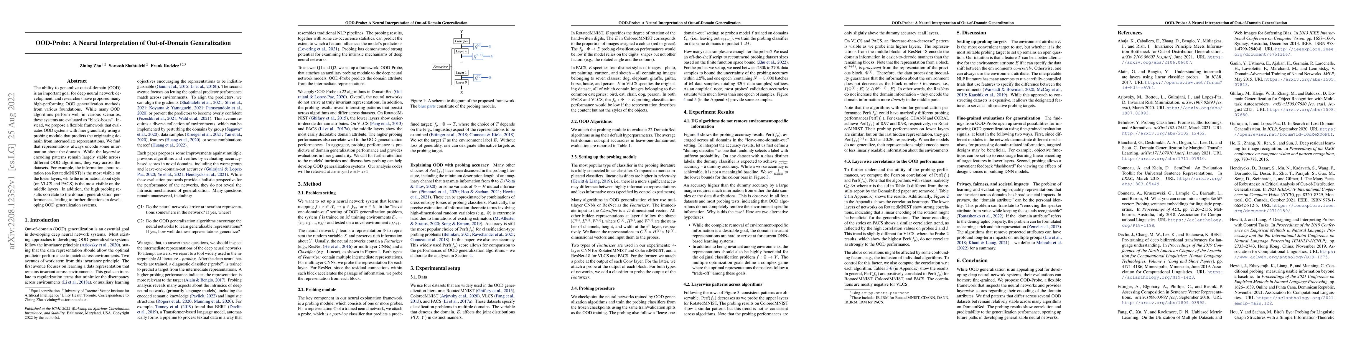 Thumbnail for OOD-Probe: A Neural Interpretation of Out-of-Domain Generalization