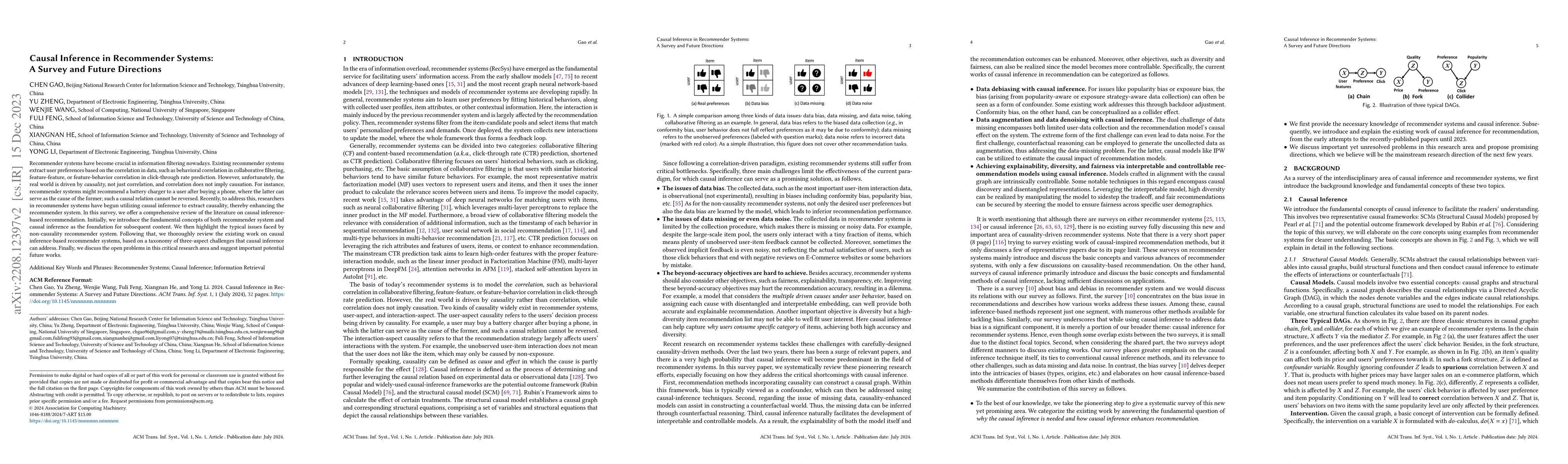 Thumbnail for Causal Inference in Recommender Systems: A Survey and Future Directions