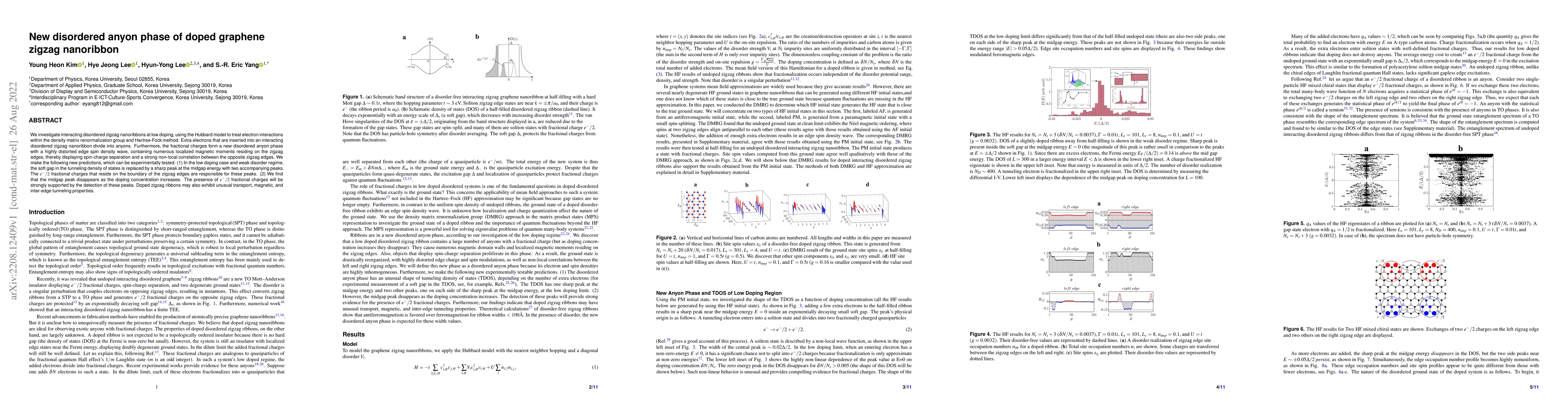 Thumbnail for New disordered anyon phase of doped graphene zigzag nanoribbon