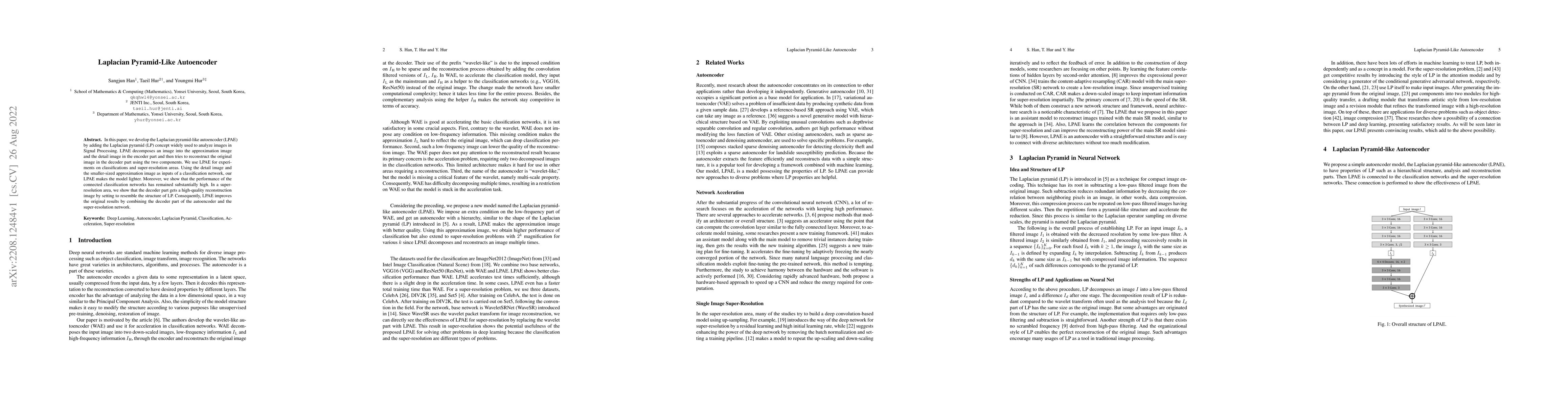 Thumbnail for Laplacian Pyramid-like Autoencoder