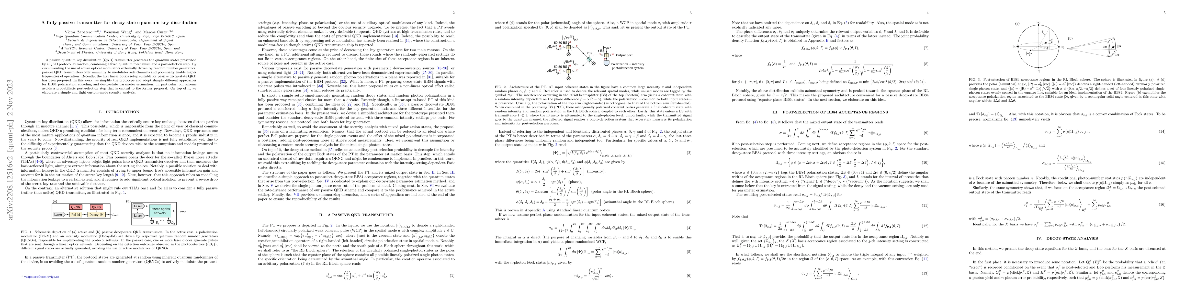 Thumbnail for A fully passive transmitter for decoy-state quantum key distribution
