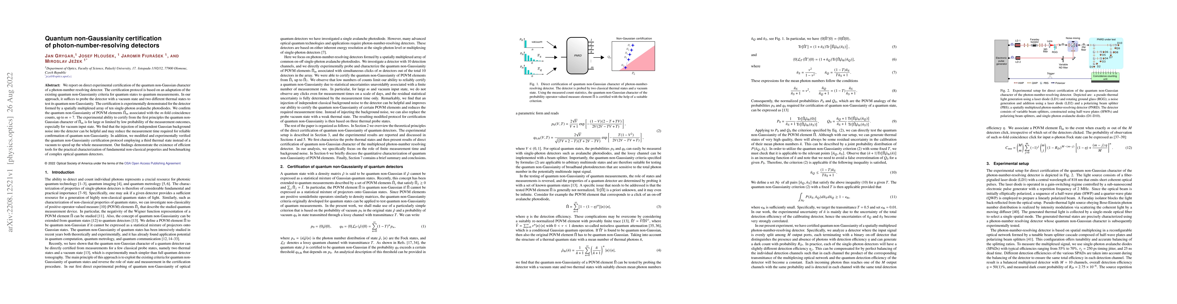 Thumbnail for Quantum non-Gaussianity certification of photon-number-resolving
  detectors