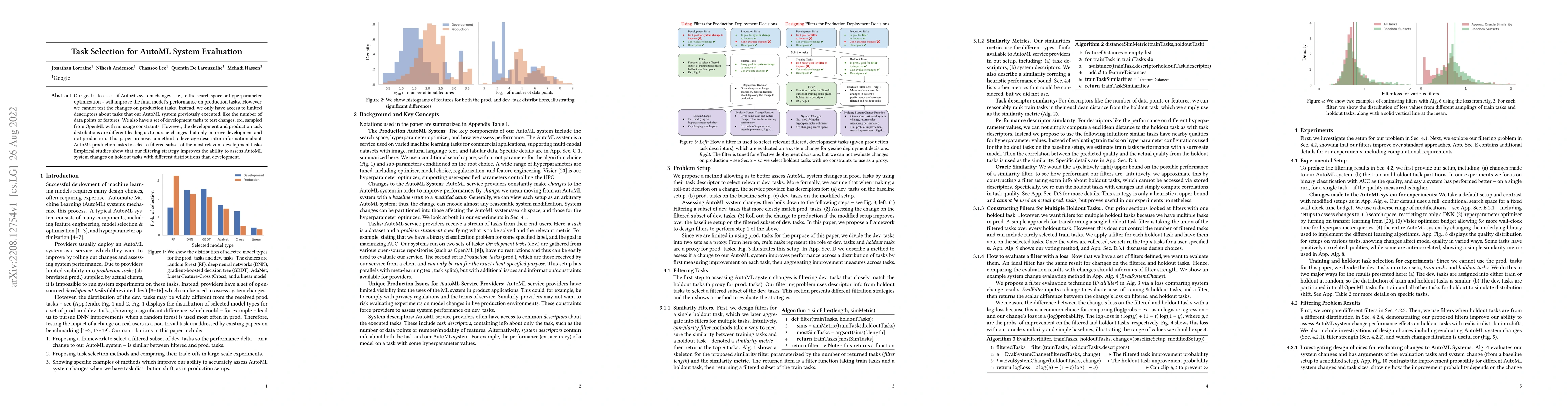 Thumbnail for Task Selection for AutoML System Evaluation