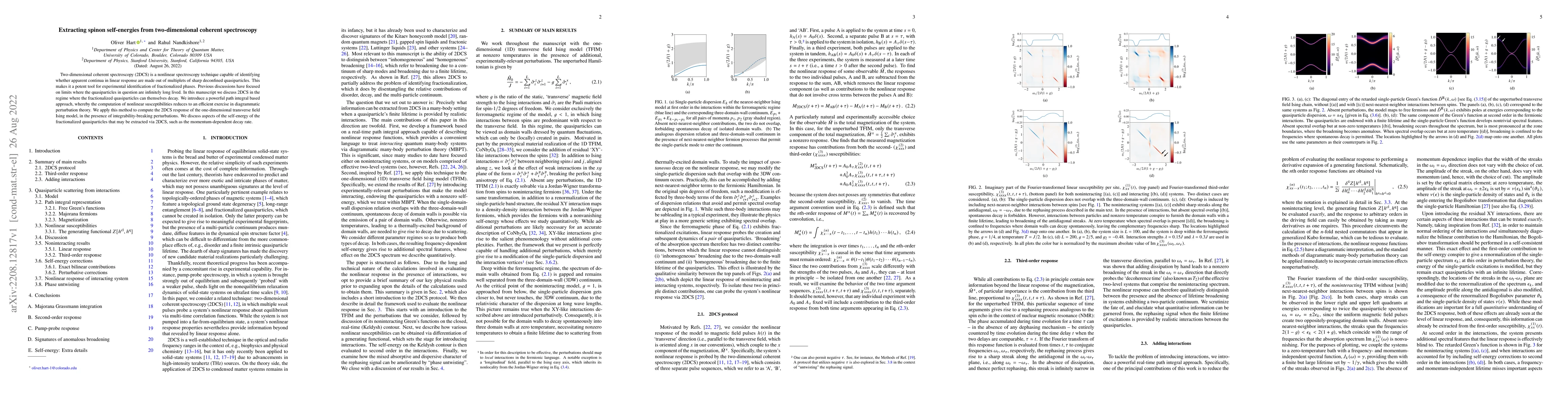 Thumbnail for Extracting spinon self-energies from two-dimensional coherent
  spectroscopy