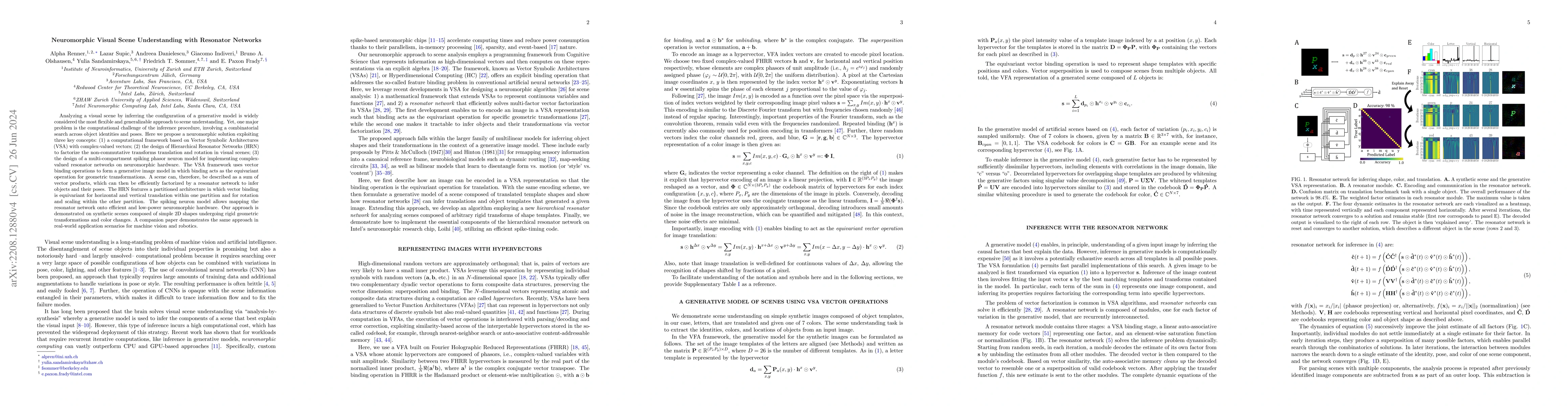 Thumbnail for Neuromorphic Visual Scene Understanding with Resonator Networks