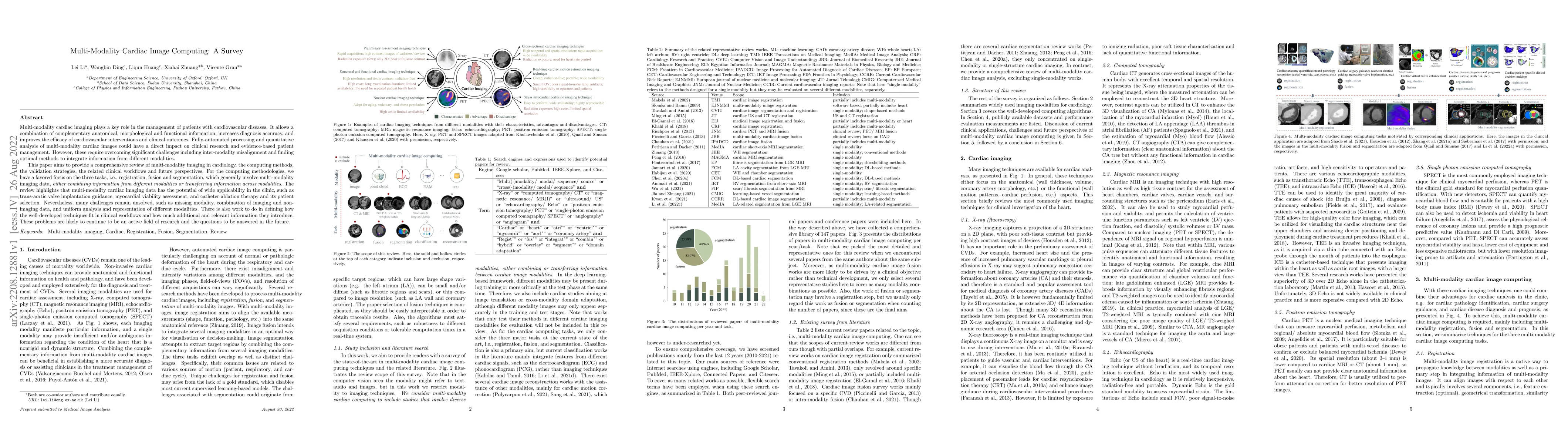 Thumbnail for Multi-Modality Cardiac Image Computing: A Survey