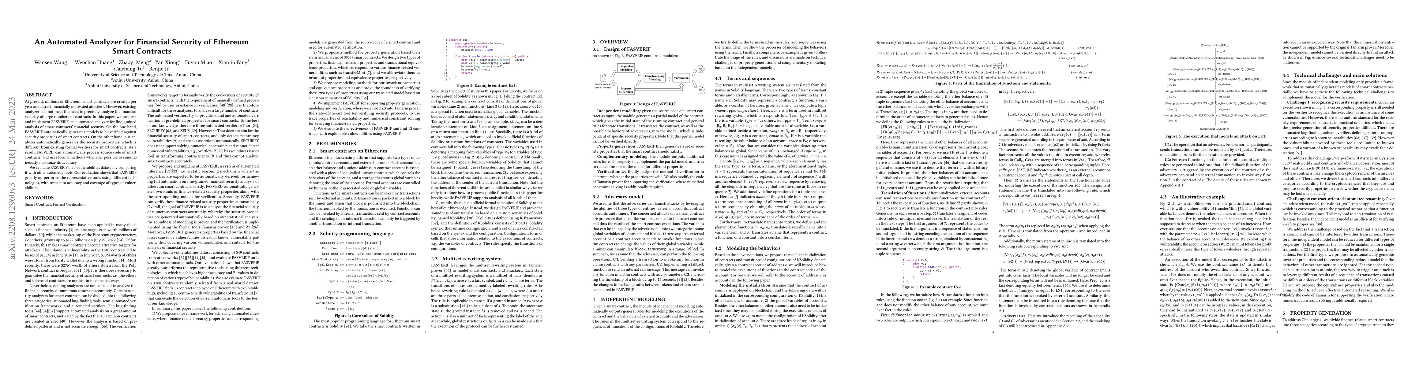 Thumbnail for An Automated Analyzer for Financial Security of Ethereum Smart Contracts