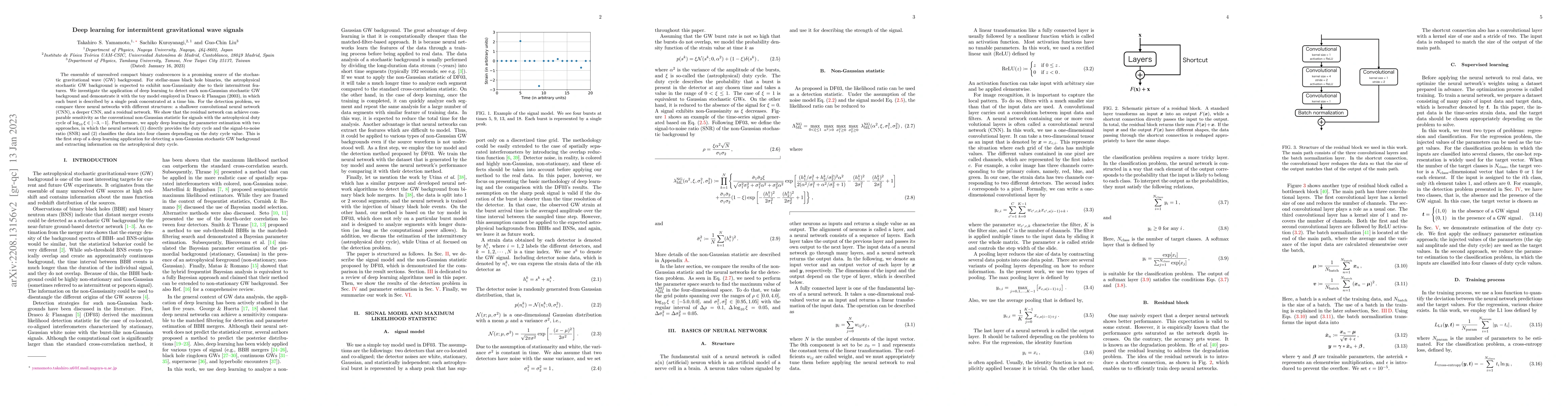 Thumbnail for Deep learning for intermittent gravitational wave signals