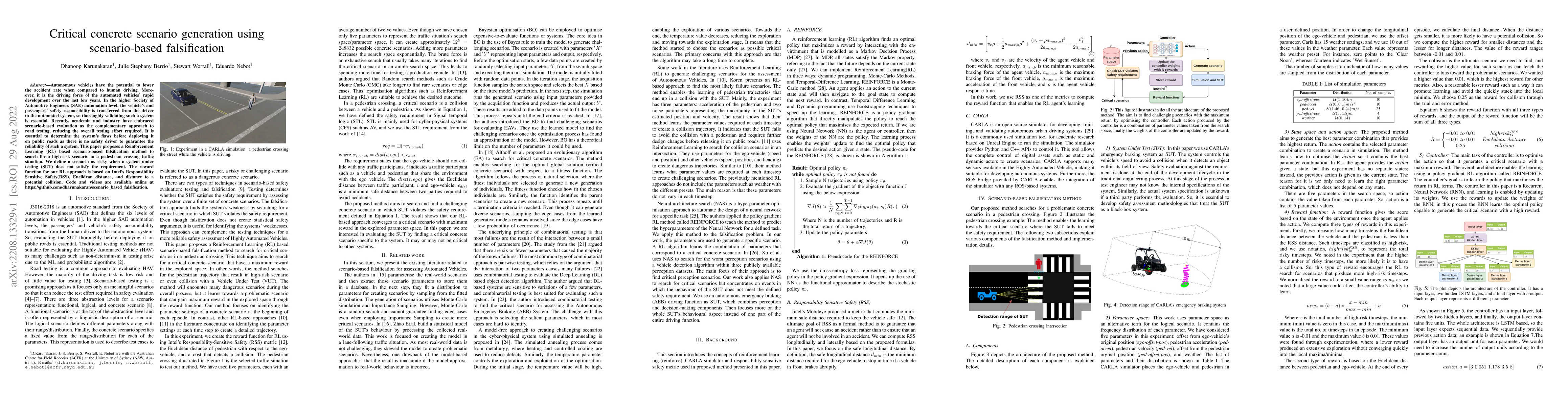Thumbnail for Critical concrete scenario generation using scenario-based falsification