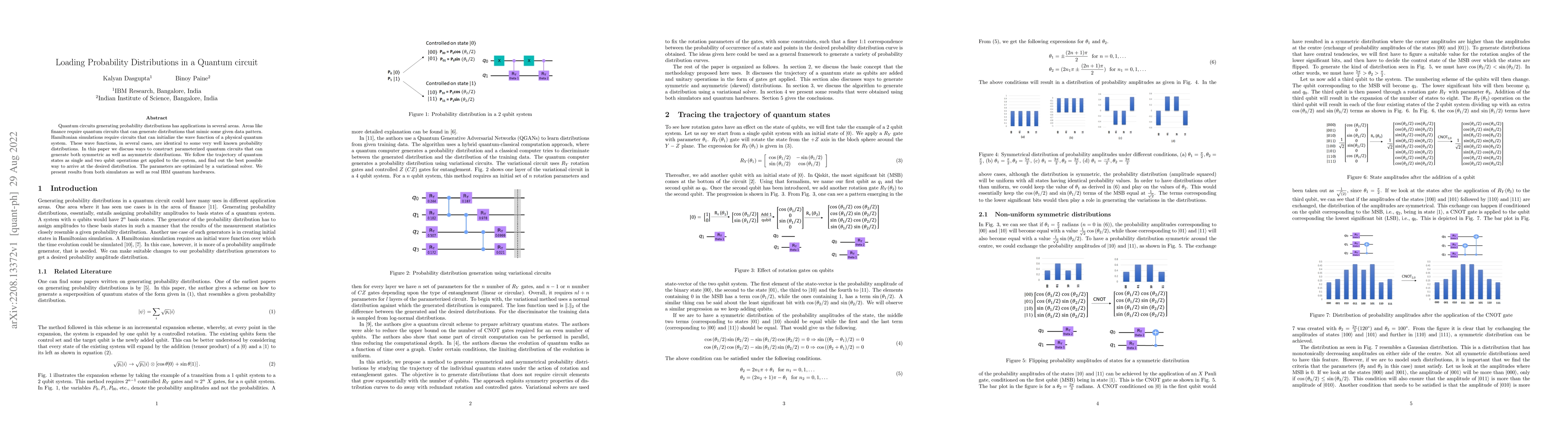 Thumbnail for Loading Probability Distributions in a Quantum circuit