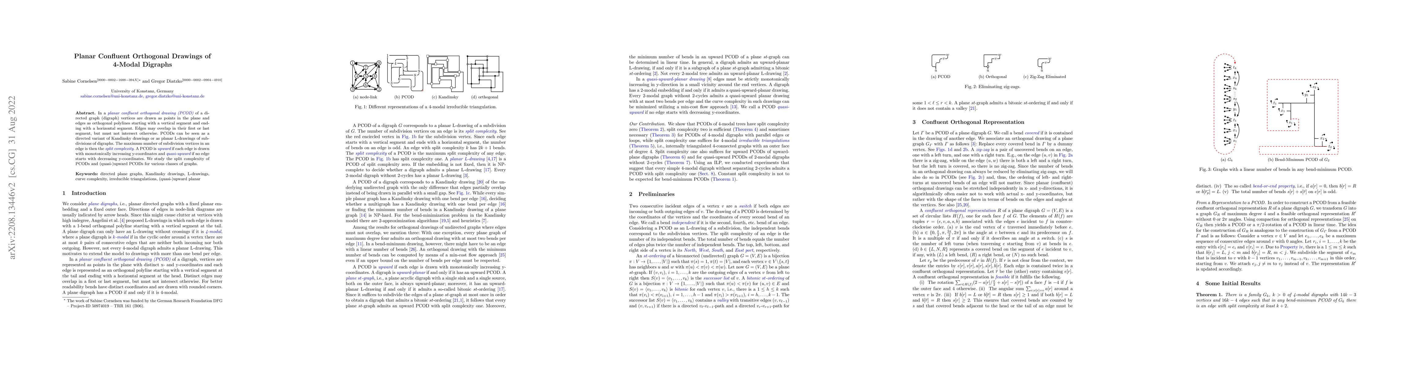 Thumbnail for Planar Confluent Orthogonal Drawings of 4-Modal Digraphs