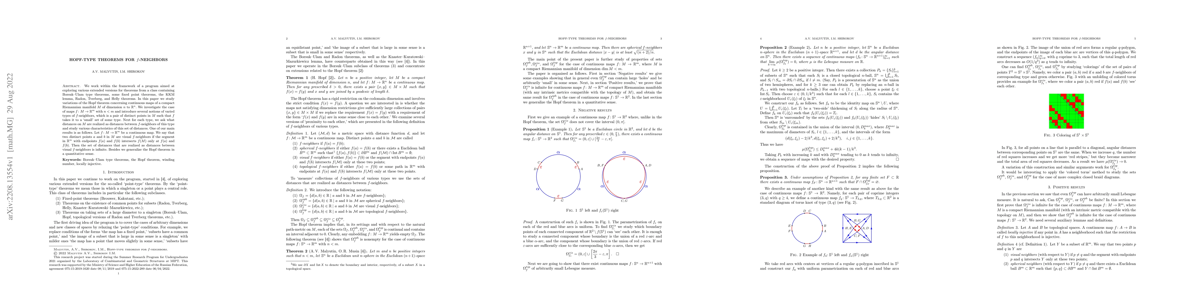 Thumbnail for Hopf-type Theorems For $f$-neighbors