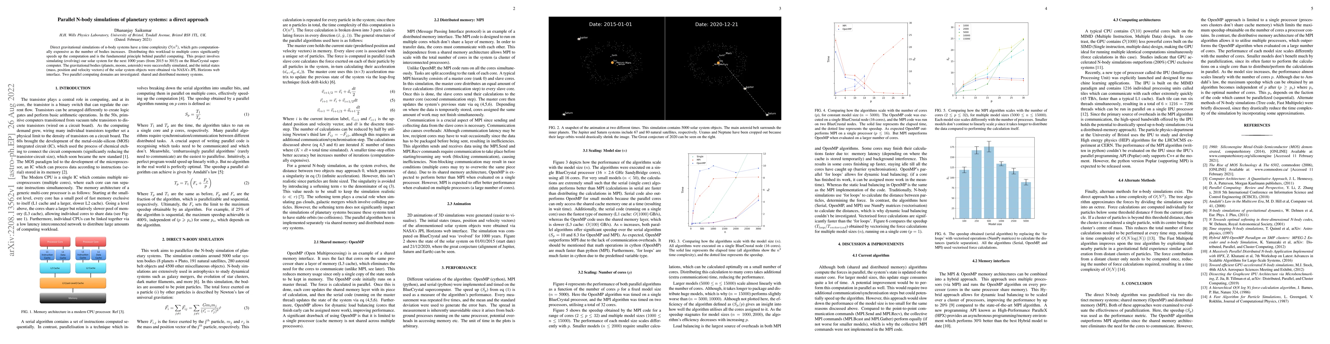 Thumbnail for Parallel N-body simulations of planetary systems: a direct approach