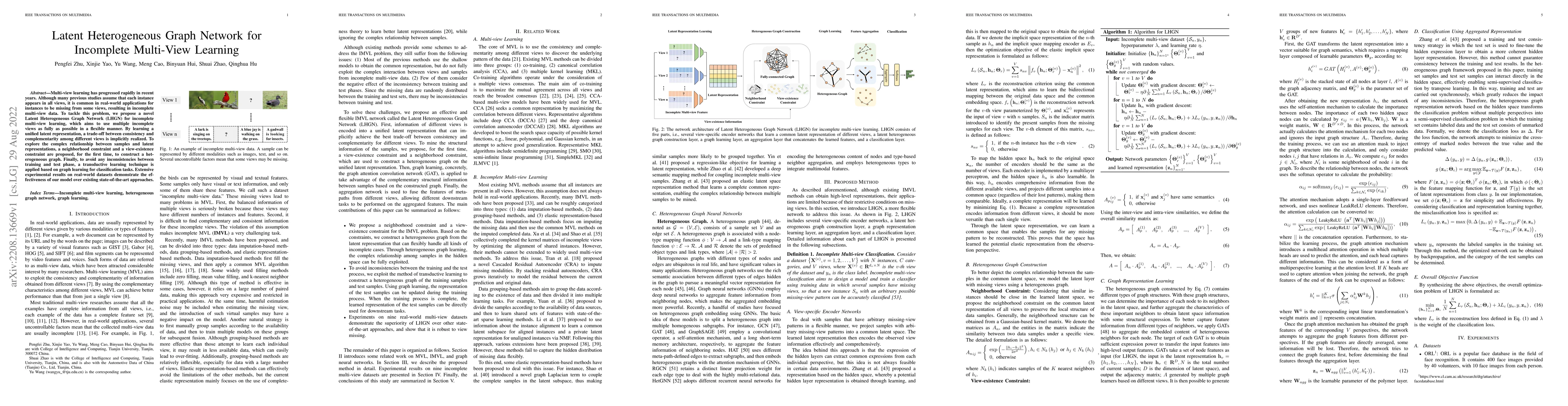 Thumbnail for Latent Heterogeneous Graph Network for Incomplete Multi-View Learning
