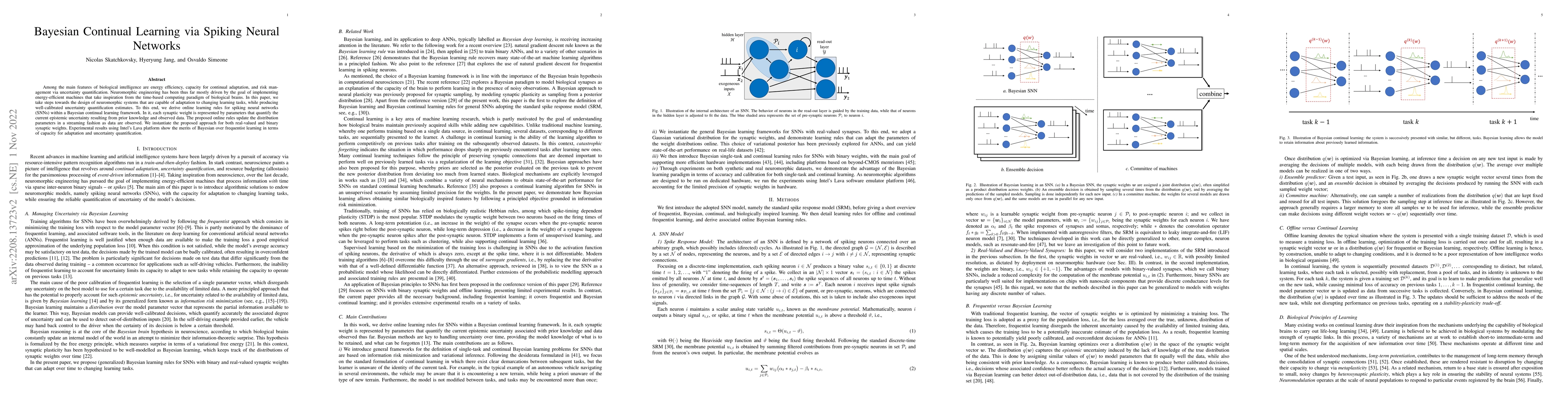 Thumbnail for Bayesian Continual Learning via Spiking Neural Networks