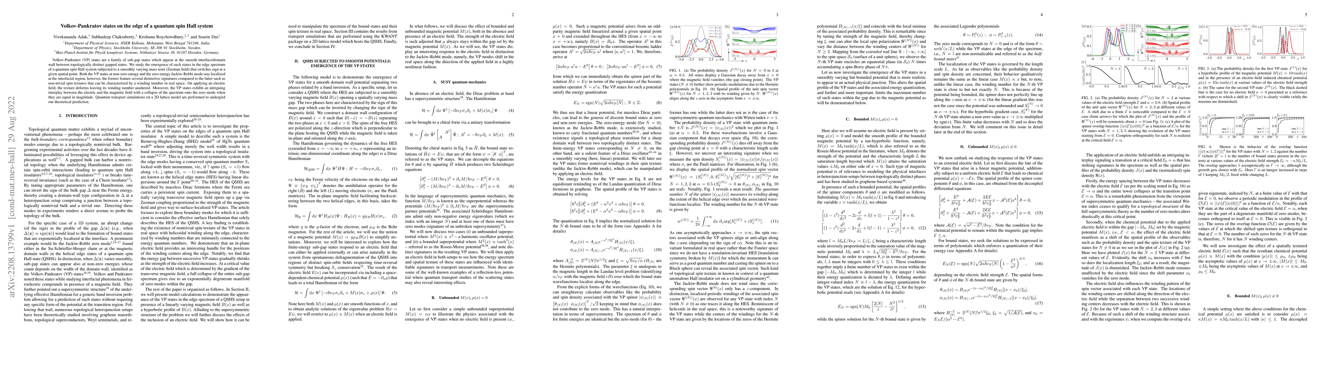 Thumbnail for Volkov-Pankratov states on the edge of a quantum spin Hall system
