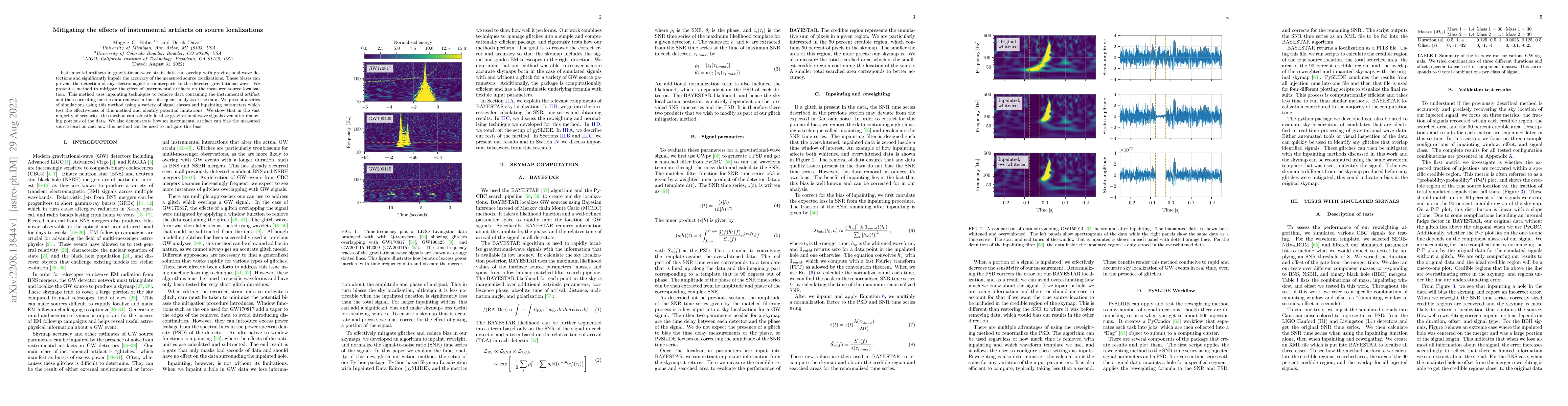 Thumbnail for Mitigating the effects of instrumental artifacts on source localizations