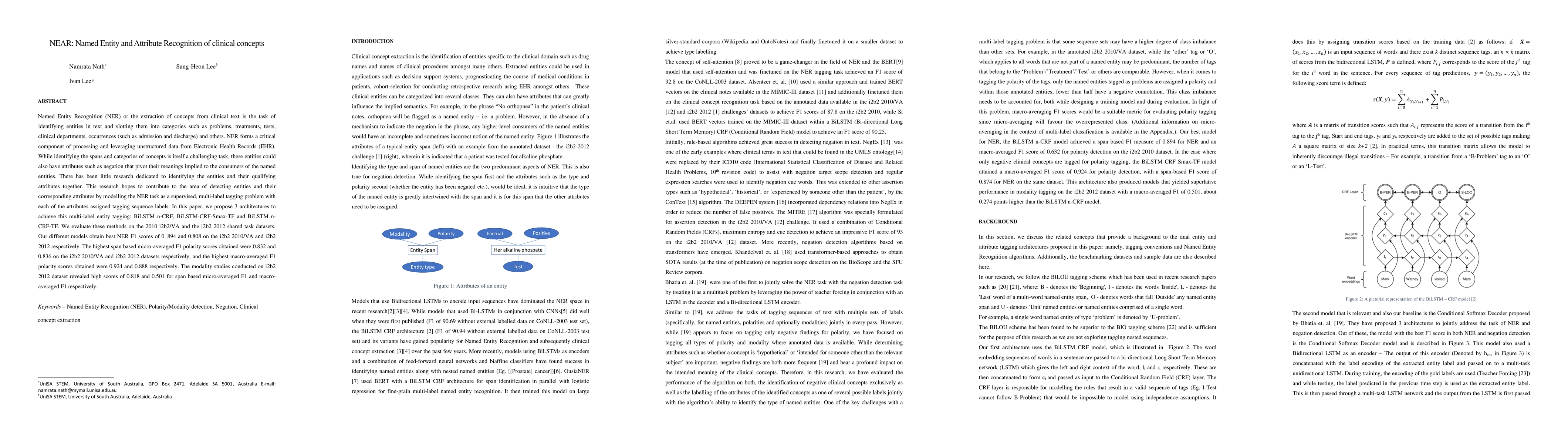 Thumbnail for NEAR: Named Entity and Attribute Recognition of clinical concepts