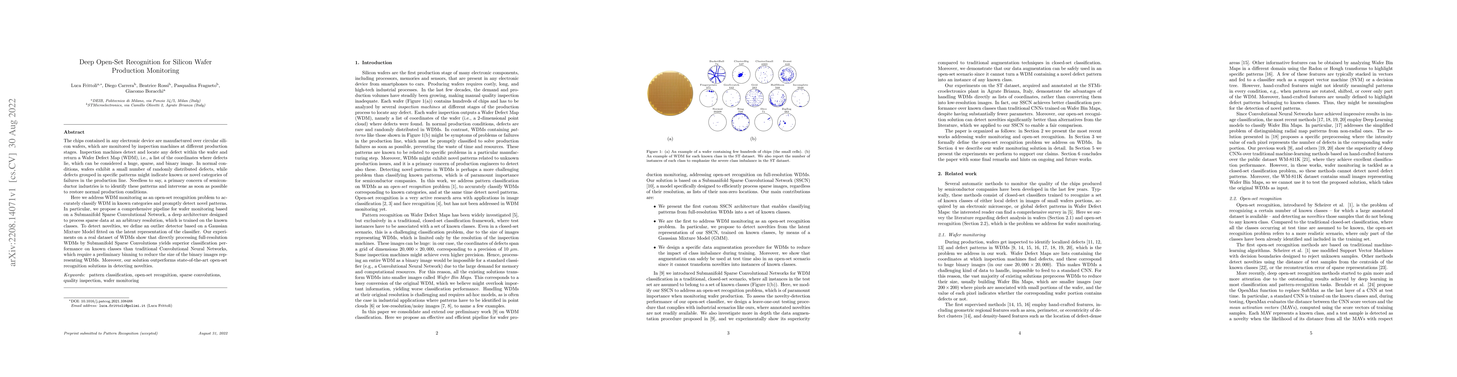 Thumbnail for Deep Open-Set Recognition for Silicon Wafer Production Monitoring