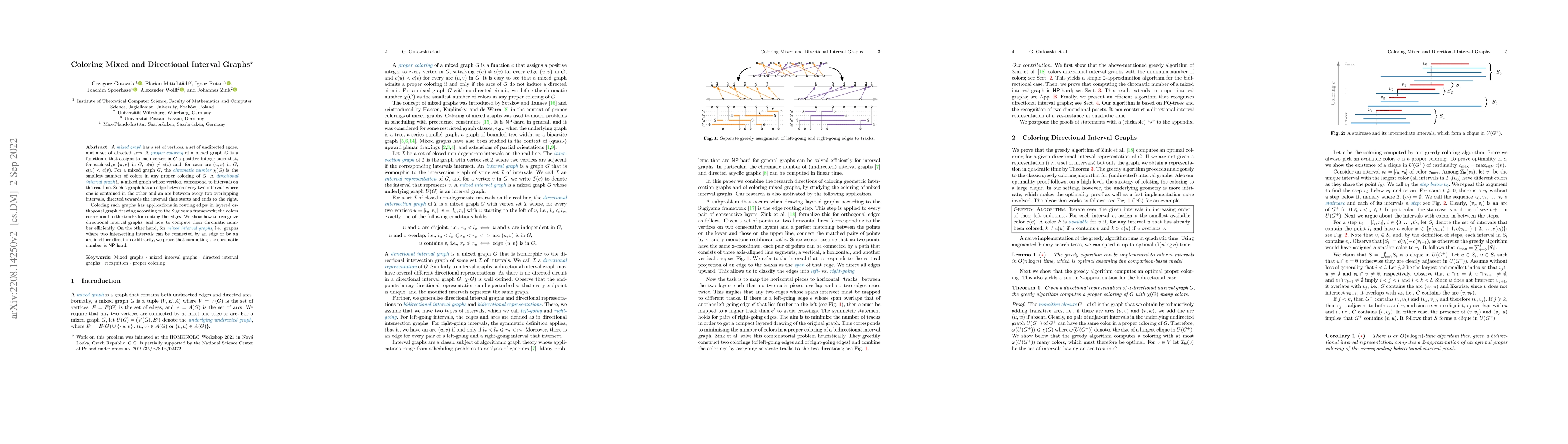Thumbnail for Coloring Mixed and Directional Interval Graphs