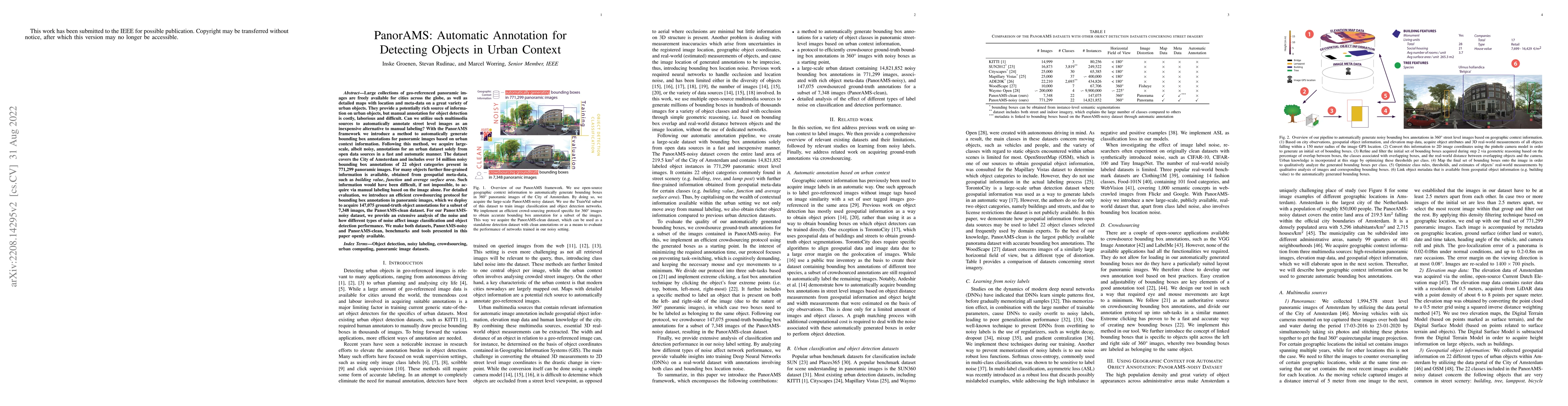 Thumbnail for PanorAMS: Automatic Annotation for Detecting Objects in Urban Context